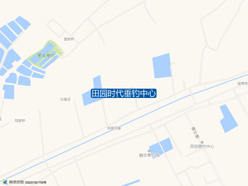 田园时代垂钓中心钓点照片