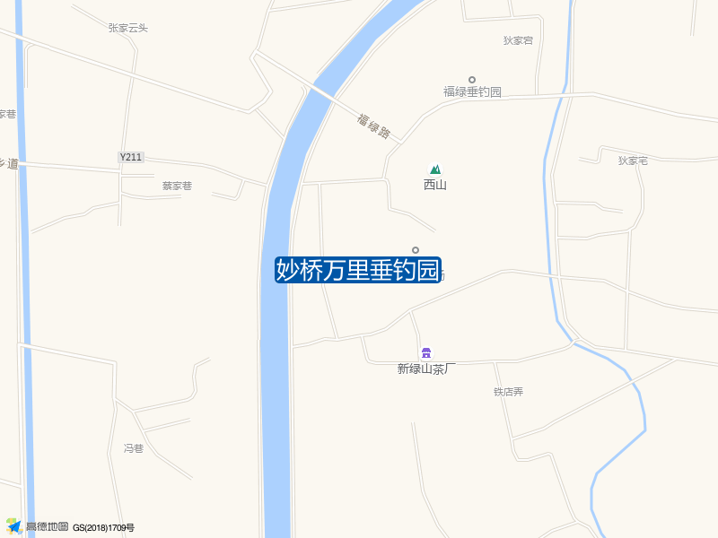 妙桥万里垂钓园钓点照片