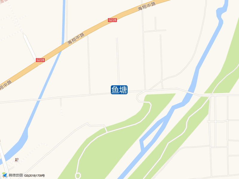 山东省烟台市海阳市鱼塘钓鱼点实景照片