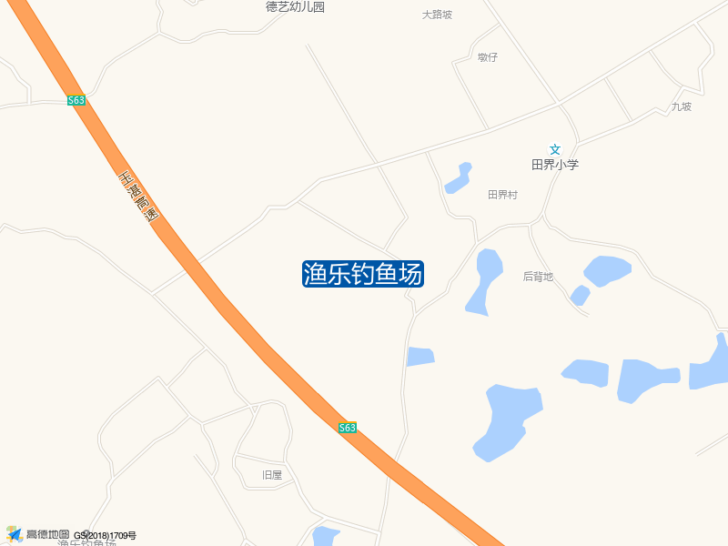 广东省湛江市廉江市新民镇廉江鳄鱼公园西北侧420米渔乐钓鱼场钓鱼点实景照片