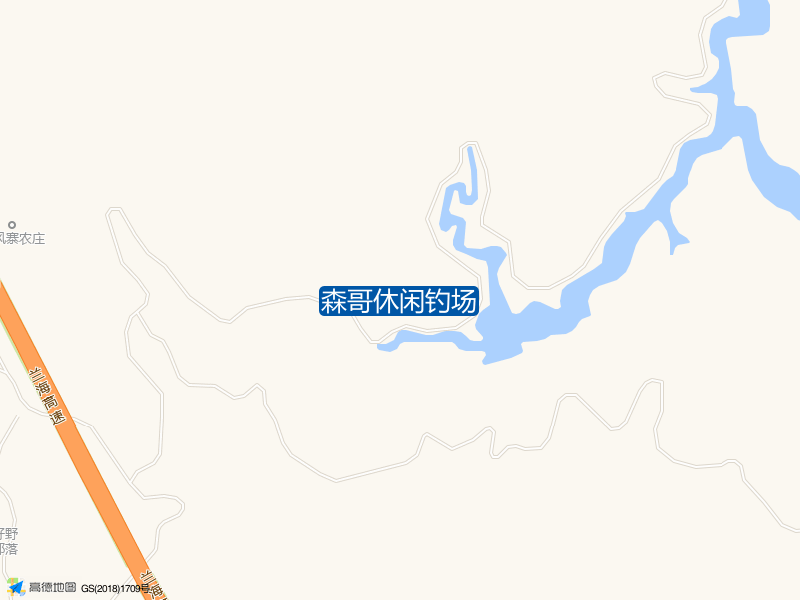 森哥休闲钓场钓点照片