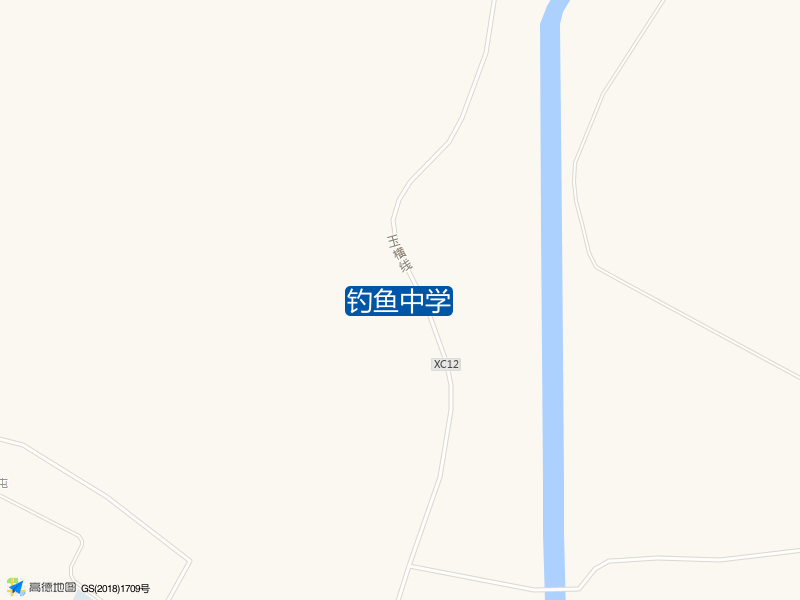 钓鱼中学钓点照片