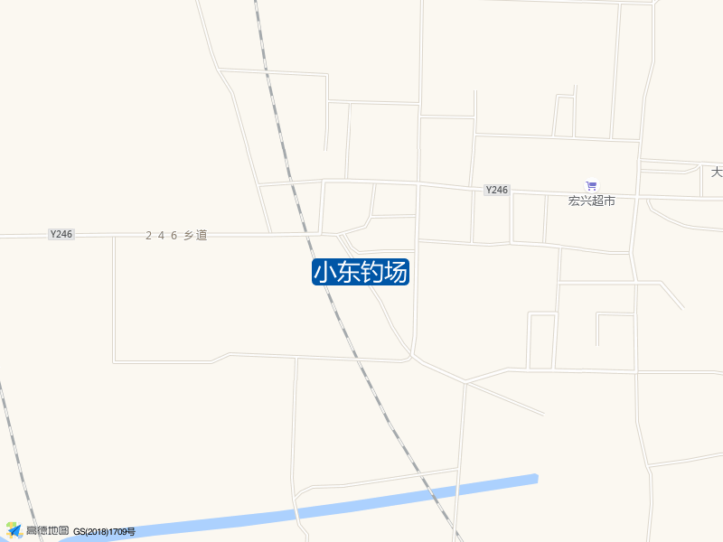 河北省唐山市丰润区小东钓场钓鱼点实景照片